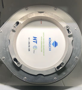 Op maat gemaakte logo-print tandheelkundige zirkoniumoxide blok <span class=keywords><strong>HT</strong></span>-model elektrisch voor tandbrugimplantaten - Product Image 2