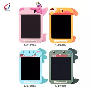 Tavoletta da <span class=keywords><strong>Disegno</strong></span> Elettronica per Bambini Chengji, Giocattolo Educativo con Dinosauri Cartoon, Lavagna LCD da 10,5 Pollici per Bambini - Product Image 5