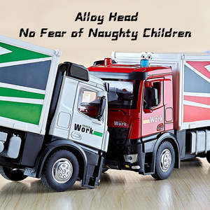 Camión <span class=keywords><strong>de</strong></span> <span class=keywords><strong>Juguete</strong></span> <span class=keywords><strong>de</strong></span> Metal con Logotipo Personalizado, Camionetas <span class=keywords><strong>de</strong></span> <span class=keywords><strong>Juguete</strong></span> con Sonido y Luz, Vehículos <span class=keywords><strong>de</strong></span> Inercia, Camión <span class=keywords><strong>de</strong></span> Carga <span class=keywords><strong>de</strong></span> <span class=keywords><strong>Juguete</strong></span> Fundido a Presión, Artículos <span class=keywords><strong>de</strong></span> Regalo para Negocios - Product Image 2