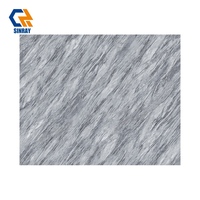 Carreaux de bordure Sinray en pierre frittée 800x2600mm, antibactériens, antidérapants, résistants à l'usure, brillants, modernes, pour aménagement paysager, zéro eau