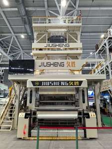 Máquina Extrusora de Tres Capas de Alta Eficiencia <span class=keywords><strong>para</strong></span> <span class=keywords><strong>Película</strong></span> de Embalaje con Tornillos, Barriles y Cabezal de Matriz <span class=keywords><strong>para</strong></span> <span class=keywords><strong>Película</strong></span> Estirable - Product Image 6