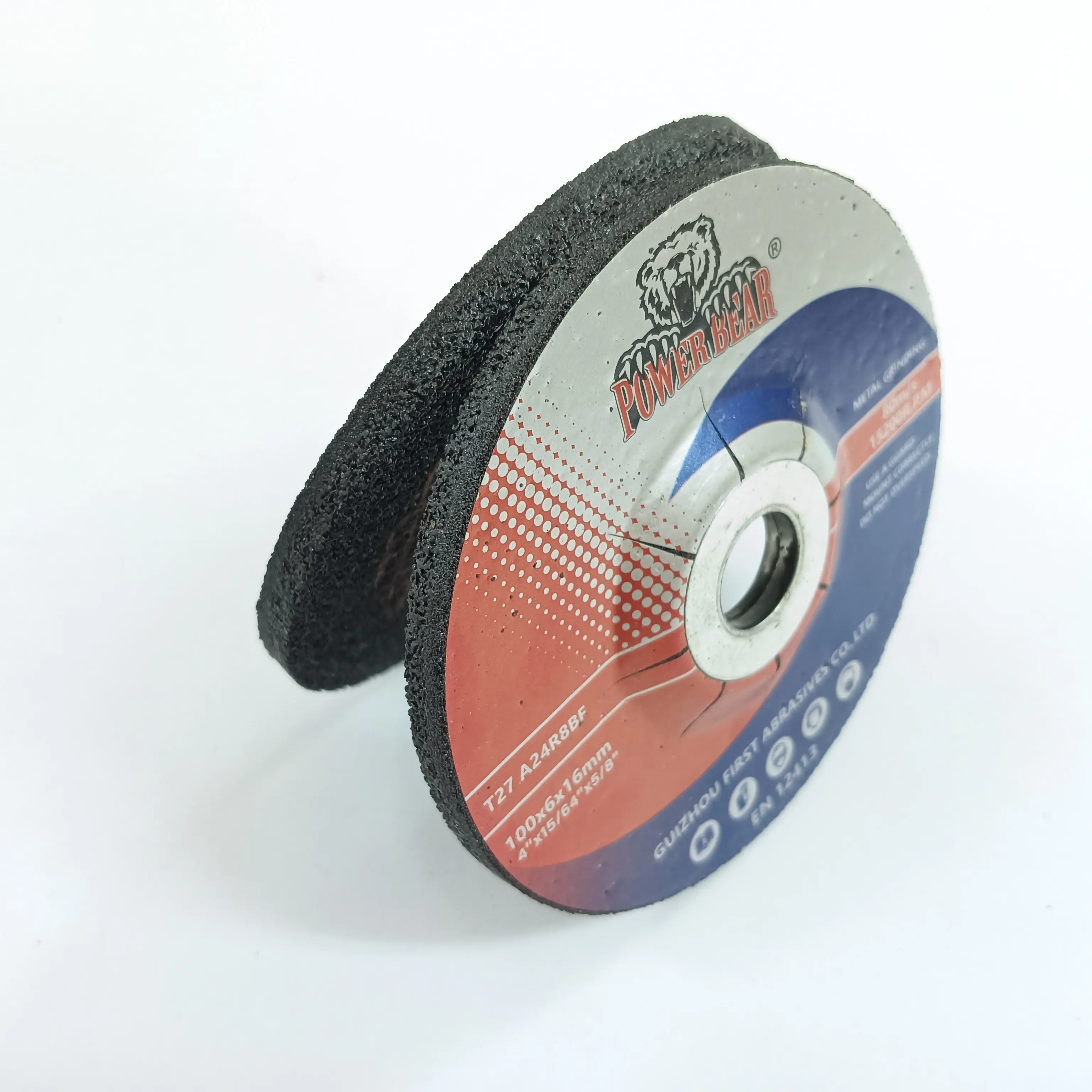 Fabricante Fornecedor Abrasivo 100*6*16mm Rebolo Disco De Corte