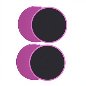 Deslizadores de Ejercicio RC Fitness Wear de Doble Cara Multifunción para Yoga y Pilates, Ecológicos, Antideslizantes, Unisex para Adultos, con Logotipo Personalizado - Product Image 1