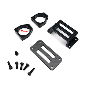 RJXHOBBY RJX 18/20/25mm Carbon Tube Fixing Base for Plant Protection <b>Drone</b> Amass AS150U Plug <b>Battery</b> Connector - Product Image 4