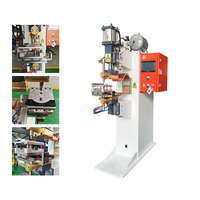 Équipement de soudage Soudage par points Machine à souder électrique en métal à onduleur en fil d'acier inoxydable