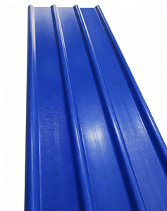 Tuiles de toiture en PVC en forme de bambou légères et résistantes à la chaleur pour les couvertures de toits d'entrepôts et commerciaux - Product Image 1