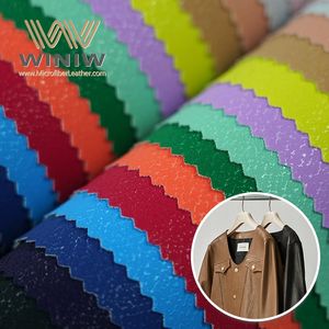 Adhérence antibactérienne Isolation thermique Sain Coloré Synthétique Microfibre Garb <span class=keywords><strong>Cuir</strong></span> Pu En Gros WINIW Étanche En Relief - Product Image 1