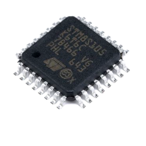 วงจรรวม STM8S105K4T6CTR ไอซี ไมโครคอนโทรลเลอร์ 8 บิต 32KB แฟลช 32LQFP - Product Image 1