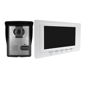 Bel pintu Video pintar, telepon pintu interkom dengan Buka kunci pintu dalam ruangan dua arah - Product Image 2