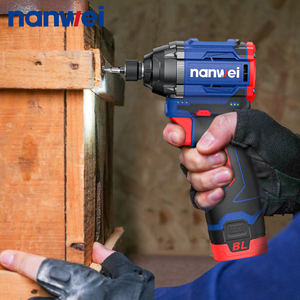 Tournevis sans fil 16V de qualité supérieure, 140 N.m, ensemble de tournevis combinés, tournevis à chocs sans balais - Product Image 3