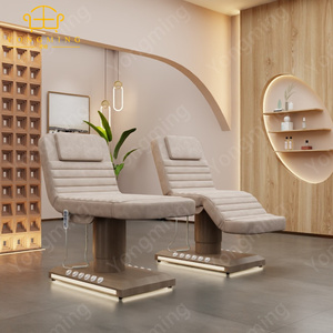 Professional Beauty <strong>Salon</strong> <strong>Furniture</strong> Electric <strong>Massage</strong> <strong>Bed</strong> Adjustable Heating Spa Table For Facial Beauty Body Treatment - Product Image 3