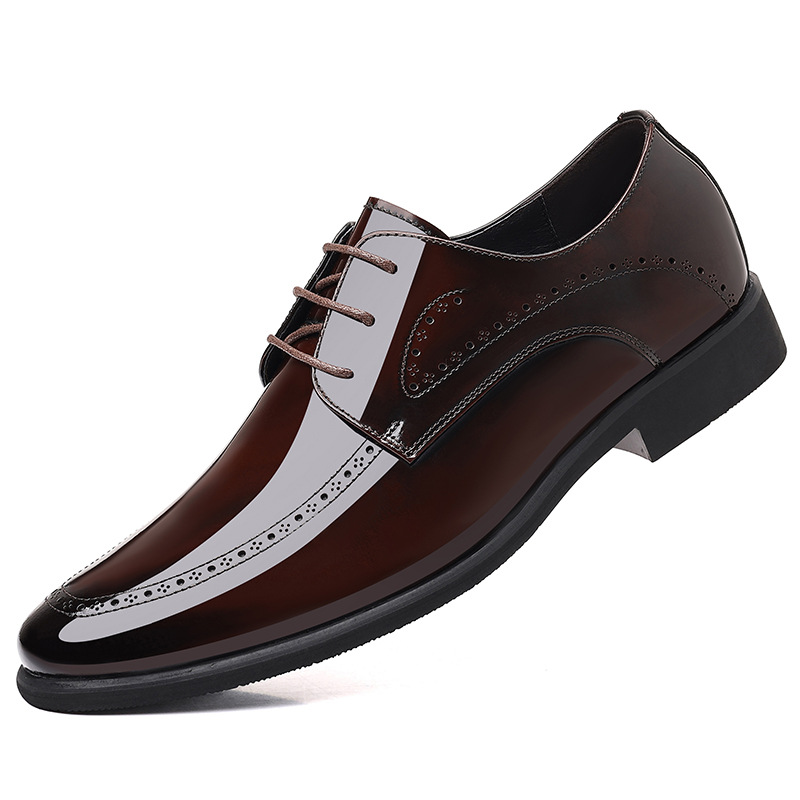 a brown dress in spanish duolingo MARIO ROSSI DRESS SHOES/Amf49 – MilanoMensWear main image 0