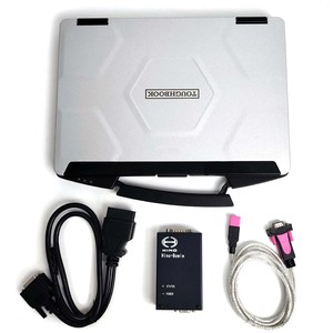 Laptop CF54 con versión V3.1.6 para diagnóstico Hino DXII, cable OBD2 Hino-Bowie DX, herramienta de escaneo para camiones y excavadoras. - Product Image 1