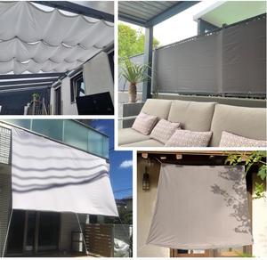 <span class=keywords><strong>Voile</strong></span> <span class=keywords><strong>d</strong></span>'<span class=keywords><strong>ombrage</strong></span> imperméable pour balcon, brise-vue, protection solaire - Product Image 5