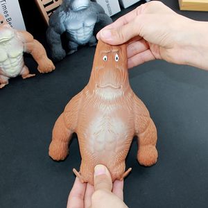 Paquete <span class=keywords><strong>de</strong></span> 2 divertidos regalos para descomprimir y apretar <span class=keywords><strong>bolas</strong></span> sensoriales <span class=keywords><strong>de</strong></span> estrés Fidget Toy Squishy Monkey Stress Balls para niños y adultos - Product Image 3