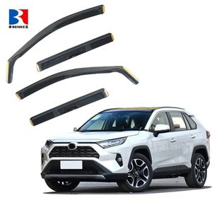 Deflectores de Ventana Integrados para Toyota - Visores de Viento y Lluvia Compatibles con Coches y SUVs Ford - Product Image 2