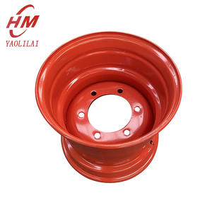 농업용 트랙터용 중고 스틸 림 트레일러 휠 31x15 구현. 5-15 중국 제조업체 - Product Image 3