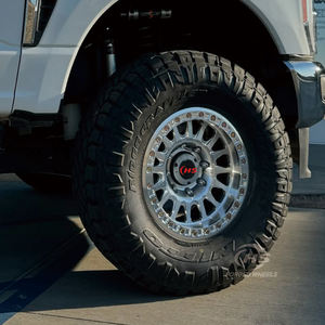 मशीनी चेहरे के सच्चे बेडलॉक 4x4 जाली पहियों 17x8.5 17x9 18x9 6x135 6x139.7 पिकअप सुव ऑफ-रोड डॉज चार्जर रैंगलर टैंक - Product Image 2