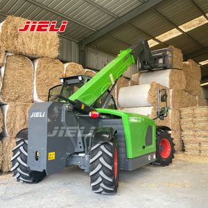 מלגזה טלסקופית עם זרוע טלסקופית ניתנת להארכה, קיבולת של 3000 ק\\\"ג, יכולת שטח, לשימוש באתר בנייה - Product Image 3