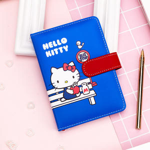 Cuaderno de PU A6 con Diseño de <span class=keywords><strong>Hello</strong></span> <span class=keywords><strong>Kitty</strong></span>, Libreta de Bolsillo para Niñas, Papelería Kawaii, Venta al Por Mayor - Product Image 6