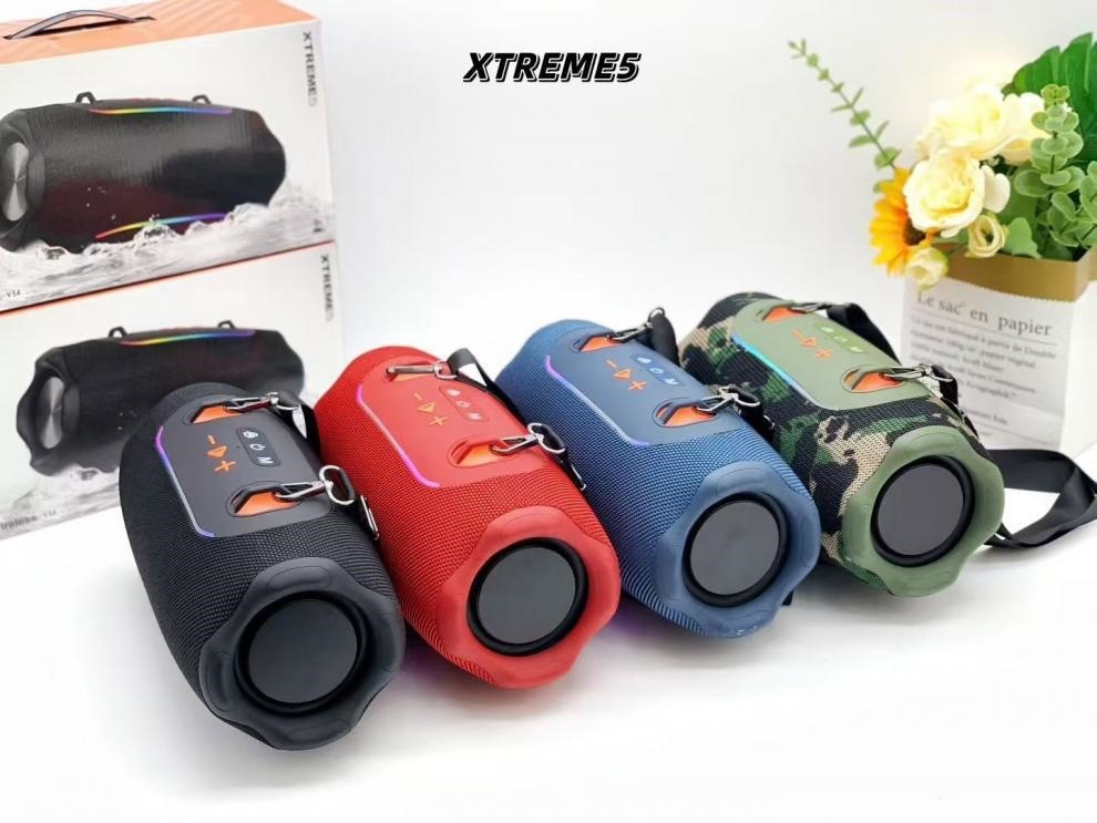 Bestselling 5th Generation Xtreme5 for Speaker Portable 30-50W RGB Heavy Bass Subwoofer Handheld Outdoor TWS Audio Speaker · image 5