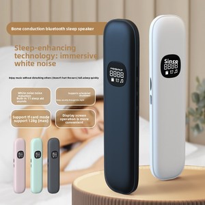 Machine à <span class=keywords><strong>bruit</strong></span> blanc ultra-mince avec Bluetooth, appareil à <span class=keywords><strong>bruit</strong></span> blanc qui joue de la pluie et de l'océan <span class=keywords><strong>pour</strong></span> un meilleur sommeil - Product Image 2