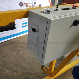เครื่องโหลดกระจกไฟฟ้า EWORLD Steel พร้อมแรงดันไฟฟ้าแบบกำหนดเอง รองรับความหนา 3-25 มม. ใช้งานง่ายสำหรับกระจกหน้าต่างและประตู - Product Image 4