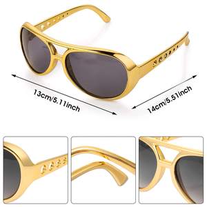 Ensemble d'accessoires de vêtements hippie des années 60 et 70 pour hommes Accessoires de fête sur le thème hippie disco - Product Image 6