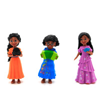Figurines maison Encanto 4.5 pouces, 6 Styles, jouet décoratif, ornements, vente en gros