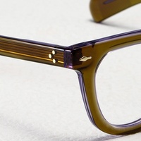 Monture de lunettes de haute qualité en acétate épais, monture de lunettes tendance 2023, monture de lunettes pour femmes