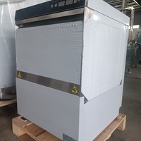 Lave-vaisselle automatique en acier inoxydable 304 haute efficacité pour comptoir de bar, cuisine et café