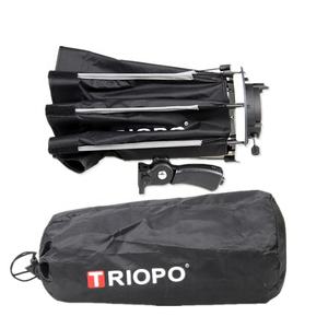 TRIOPO Boîte à lumière octogonale pliable 90 cm compatible <span class=keywords><strong>Godox</strong></span> <span class=keywords><strong>V860II</strong></span> TT600 Speedlite avec poignée pour studio photo - Product Image 6