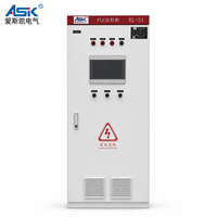 Armoire de commande PLC, contrôles industriels, 380V 630A, panneau de commande logique programmable, automatisation, équipement électrique