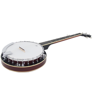 Vendas Quentes <span class=keywords><strong>Banjo</strong></span> de Mogno Personalizado ODM Instrumentos Musicais de 5 Cordas <span class=keywords><strong>Banjo</strong></span> de Alta Qualidade - Product Image 1
