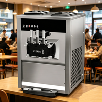 Machine à glace molle commerciale de Guangzhou en promotion