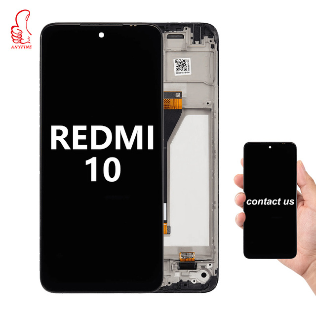 Wholesale For Xiaomi Redmi 10 LCD Display Touch Screen Assembly Replacement Part