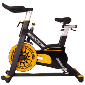 Bicicleta de Spinning K-FIT GSP0264 con Control Magnético, Transmisión por Correa, Silenciosa, Volante de Inercia Pesado Ajustable, para Entrenamiento en Interiores y Gimnasio en Casa - Product Image 3