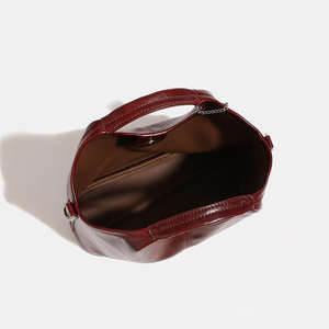 Nuevo bolso de hombro negro retro de cuero PU, bolso de mano para mujer, nuevo bolso cruzado para mujer - Product Image 6