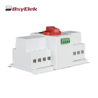 Fabricant professionnel de protection contre l'incendie 63A CB niveau ATS double alimentation commutateur de transfert automatique