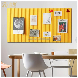 Tableau d'affichage <span class=keywords><strong>photo</strong></span> en feutre 9 mm Plusieurs tailles Design d'intérieur Décoration murale Installation facile Panneaux acoustiques - Product Image 5