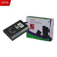 Hard Drive Disk 60GB/120GB/250GB/320GB/500GB untuk Konsol Game Xbox 360 Slim HDD Internal untuk Komputer XBOX 360
