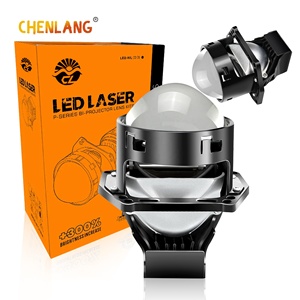 Chenlang CL-A98 de 3 Pulgadas, 130W, 30000LM, 6000K, IP68, Lente de Proyector, Luz Alta/Baja, Súper Brillante, Faro Delantero Bi-LED Automático para Toyota Nissan - Product Image 1