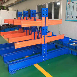 Supports de stockage en métal robuste Structure en acier résistant à la corrosion Conception de support en porte-à-faux pour les besoins de stockage au Vietnam - Product Image 6