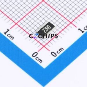 Résistance CMS RC1218FK-0722RL 1218 (Type : Film Épais) (Résistance : 22 Ohms Précision : 1%) - Product Image 1