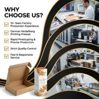 Caja de Embalaje de Cartón Premium con Logotipo Personalizado Impreso para Cable de Datos USB, Precio de Fábrica, Venta al Por Mayor, Producto Más Vendido