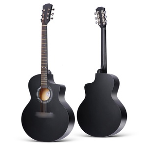 Nouvelle guitare folk de <span class=keywords><strong>41</strong></span> pouces pour Noël, guitare JF Barrel - Product Image 5