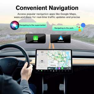 Autoabc không dây Carplay Android giao diện tự động mô-đun Adapter cho Tesla mô hình 3 mô hình y mô hình x S OEM màn hình nâng cấp - Product Image 5