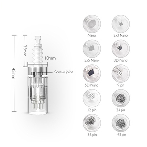 Agujas Desechables para Microneedling <span class=keywords><strong>Dr</strong></span>. <span class=keywords><strong>Pen</strong></span> A1 A6 N2 <span class=keywords><strong>MYM</strong></span>, Agujas para Derma <span class=keywords><strong>Pen</strong></span>, Cartuchos para Microneedling - Product Image 2