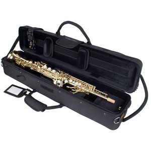 <span class=keywords><strong>PROTEC</strong></span> <span class=keywords><strong>PRO</strong></span> PAC PB310 Tasche für Sopransaxophon Professionelles Messingmaterial - Product Image 3