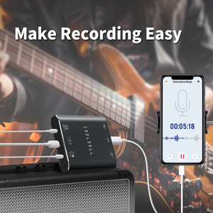 Bộ chuyển đổi âm thanh USB C và Lighting, âm thanh nổi 24Bit/192kHz và điều khiển âm lượng độc lập để ghi âm, phát trực tiếp và phát podcast - Product Image 4